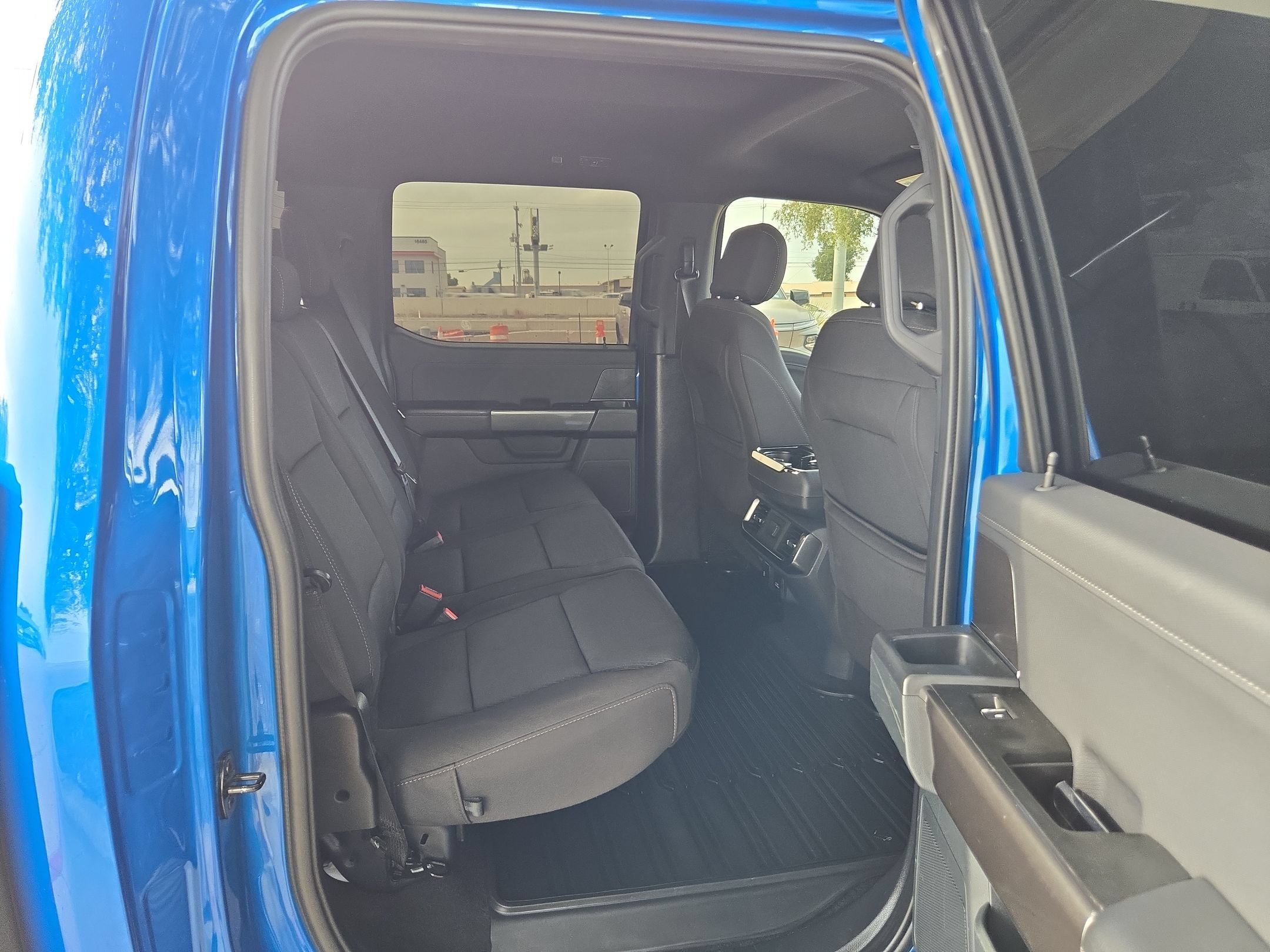 Used 2021 Blue Ford ECOBOOST image 22