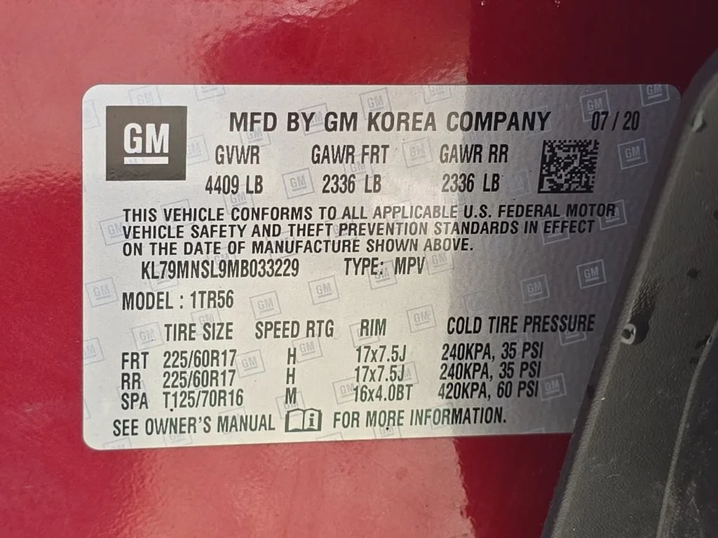 Used 2021 Red Chevrolet LS image 35