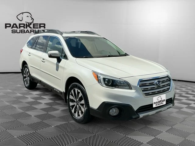 Used 2016 Crystal White Pearl Subaru Limited image 7