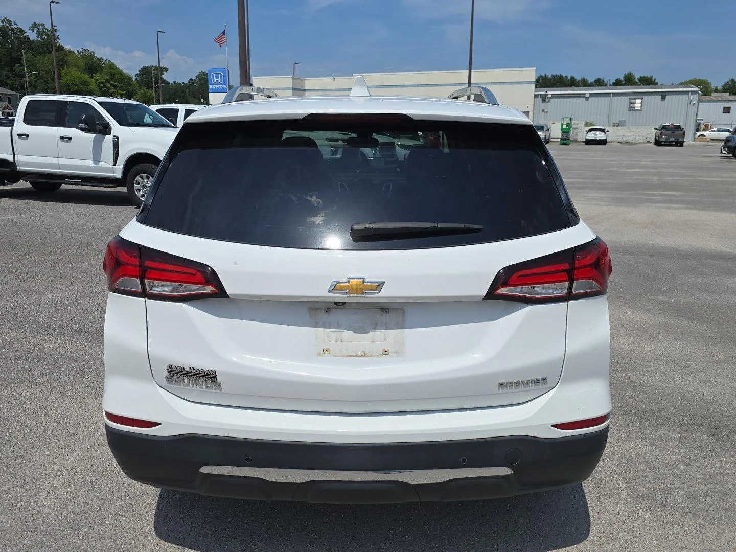 Used 2023 Summit White Chevrolet Premier image 4