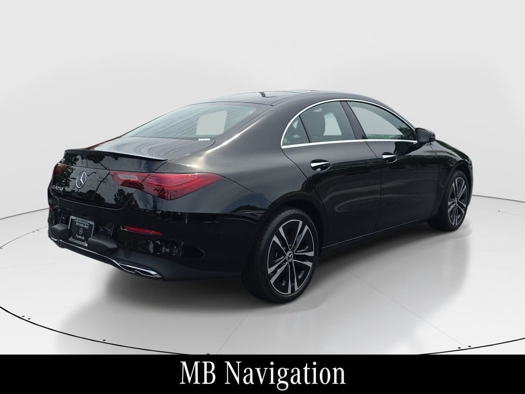 Certified Used 2025 Black Mercedes-Benz CLA 250 image 5
