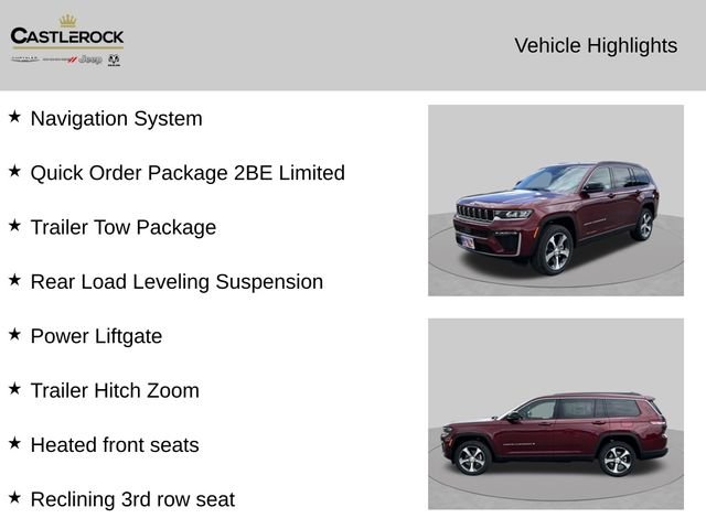 New 2026 Velvet Red Pearlcoat Jeep Limited image 2