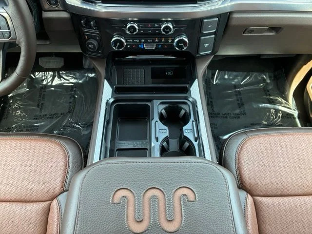 New 2026 Star White Metallic Tri-Coat Ford King Ranch image 12