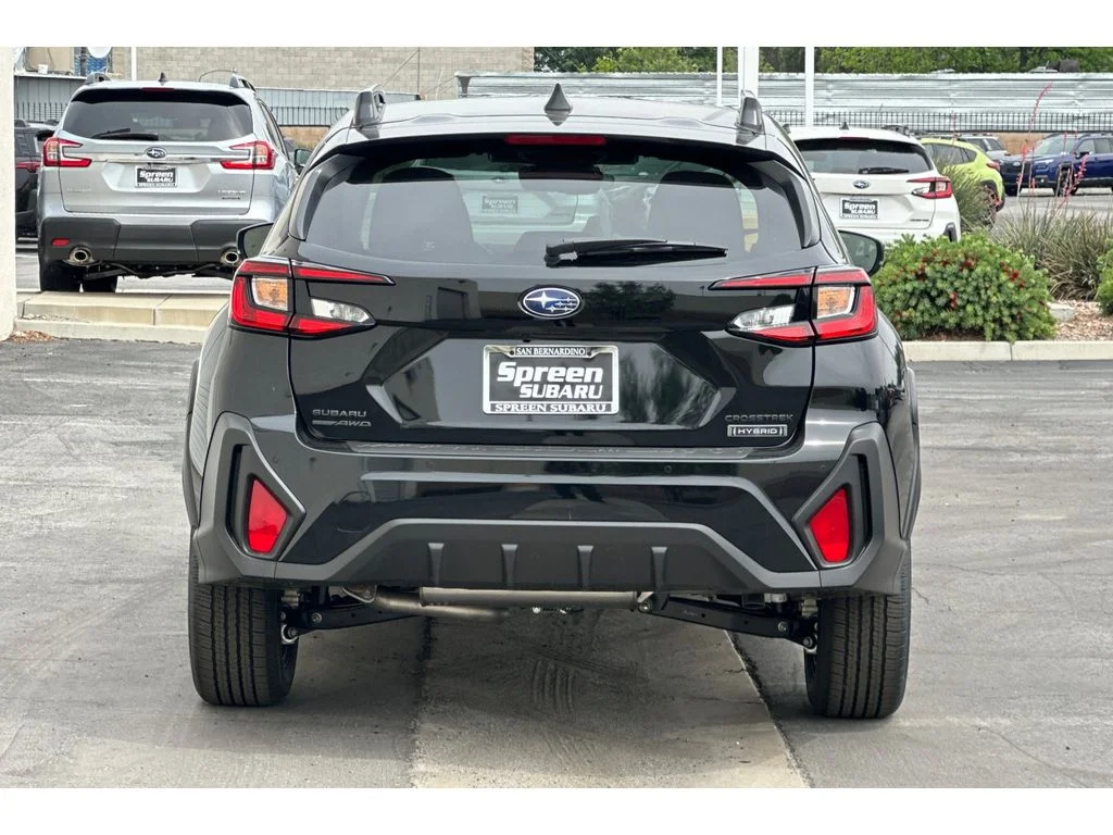 New 2026 CRYSTAL BLACK SILICA Subaru Limited Hybrid image 4