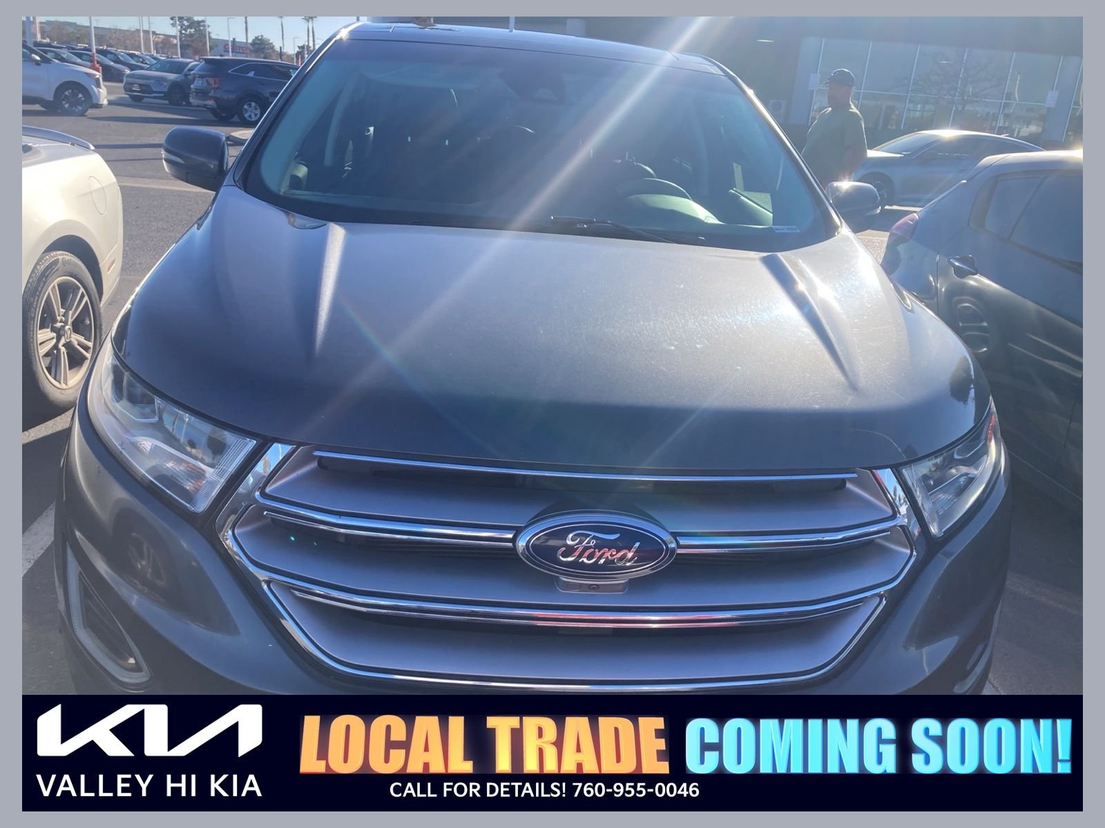 2018 Ford Edge Titanium