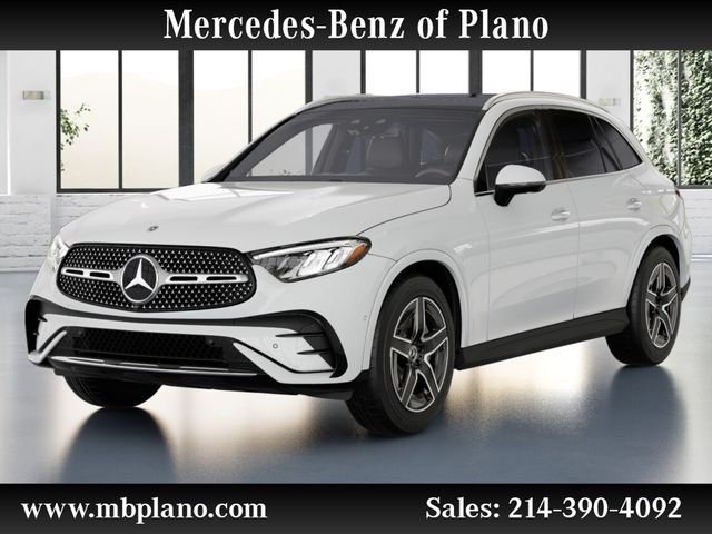 Certified Used 2026 White Mercedes-Benz GLC 300 image 1