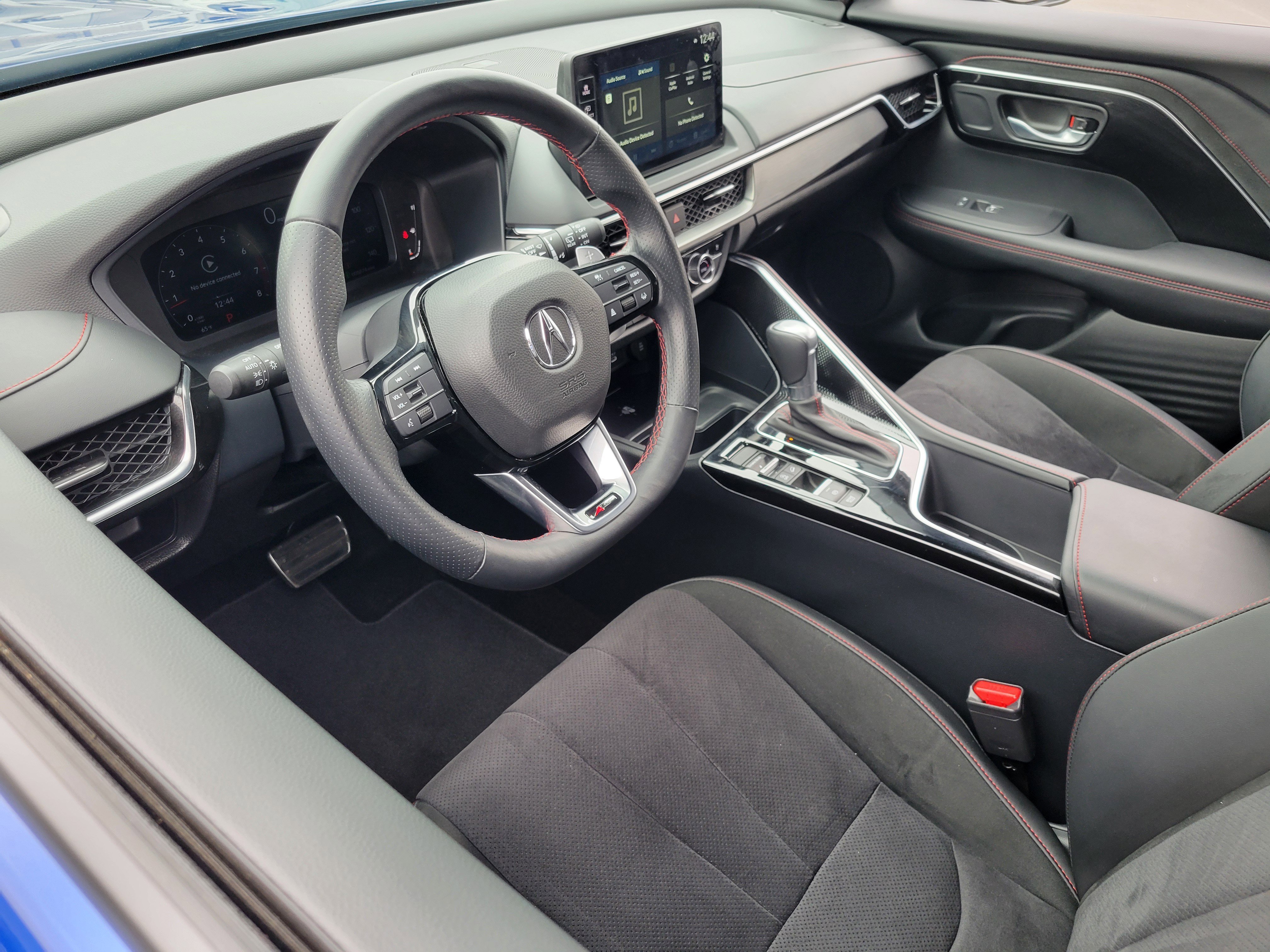 Certified Used 2025 Adriatic Sea Blue Acura FWD A-SPEC image 45