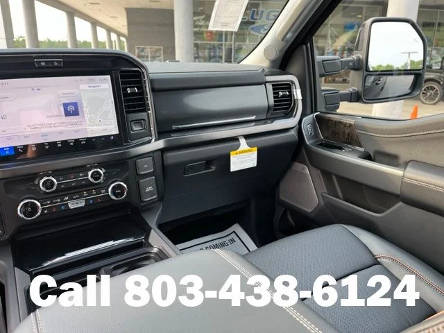 New 2026 Agate Black Metallic Ford F-250® Lariat® image 18
