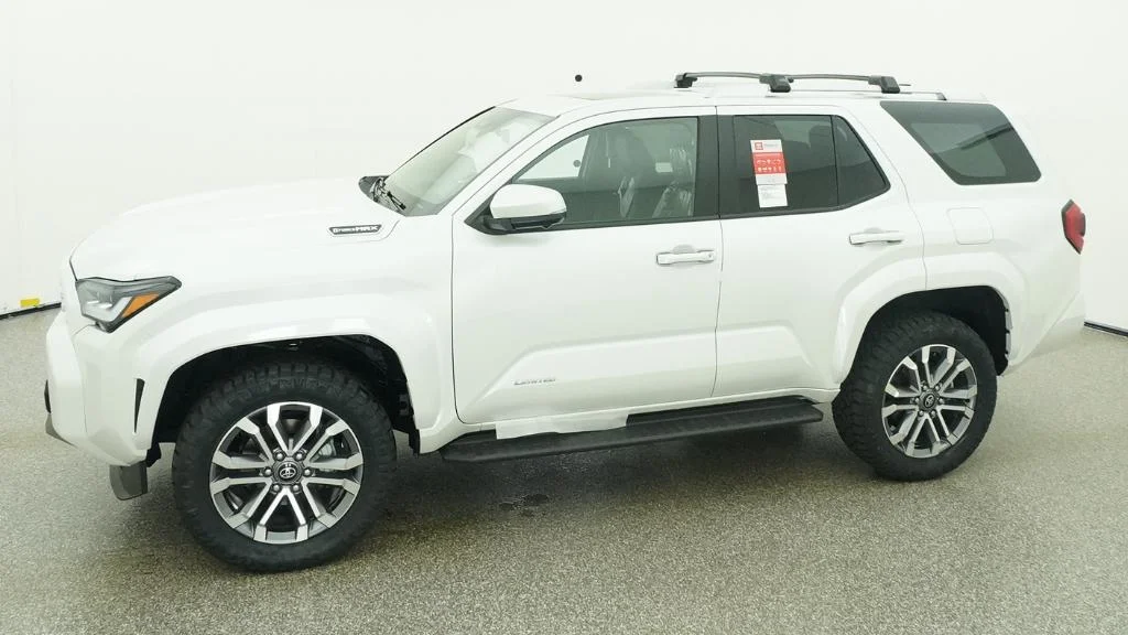 New 2026 Wind Chill Pearl Toyota Limited i-FORCE MAX image 9