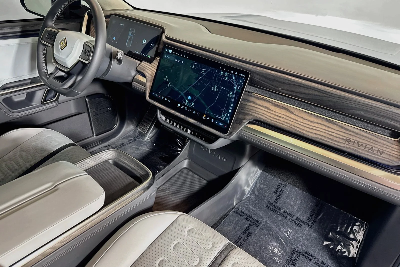 Used 2022 Rivian Blue Rivian Adventure Package image 24