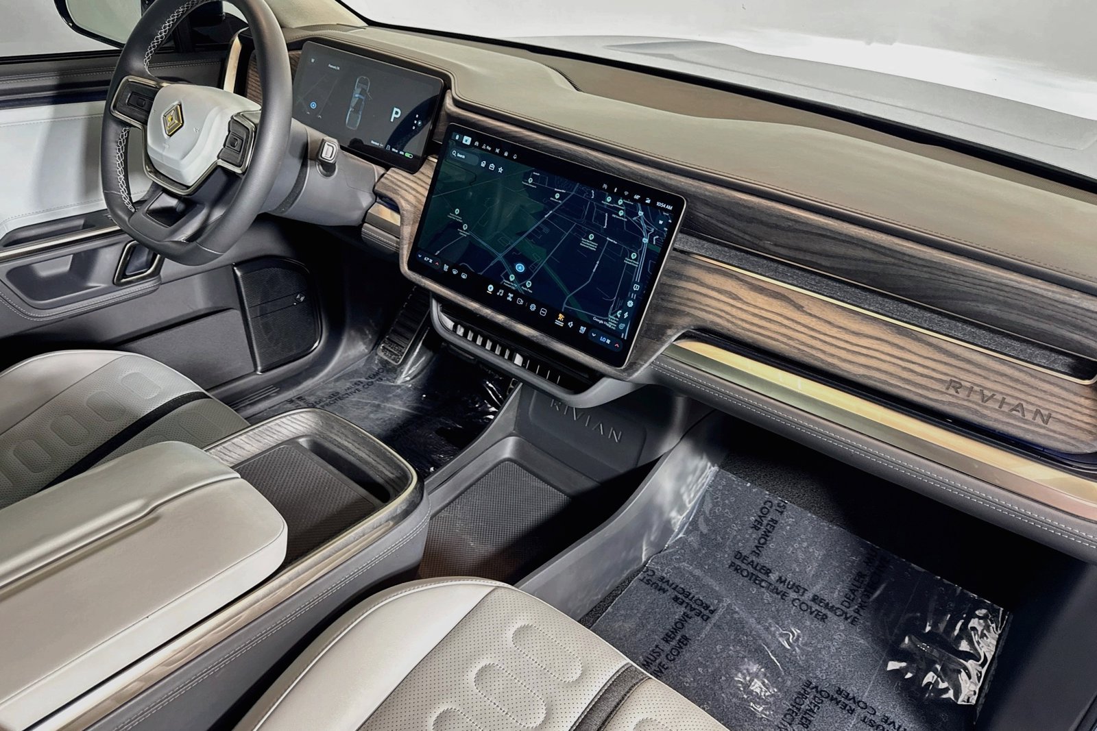 Used 2022 Rivian Blue Rivian Adventure Package image 24