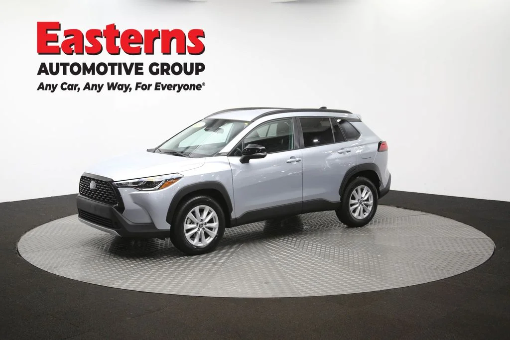 Used 2025 Silver Toyota LE image 55