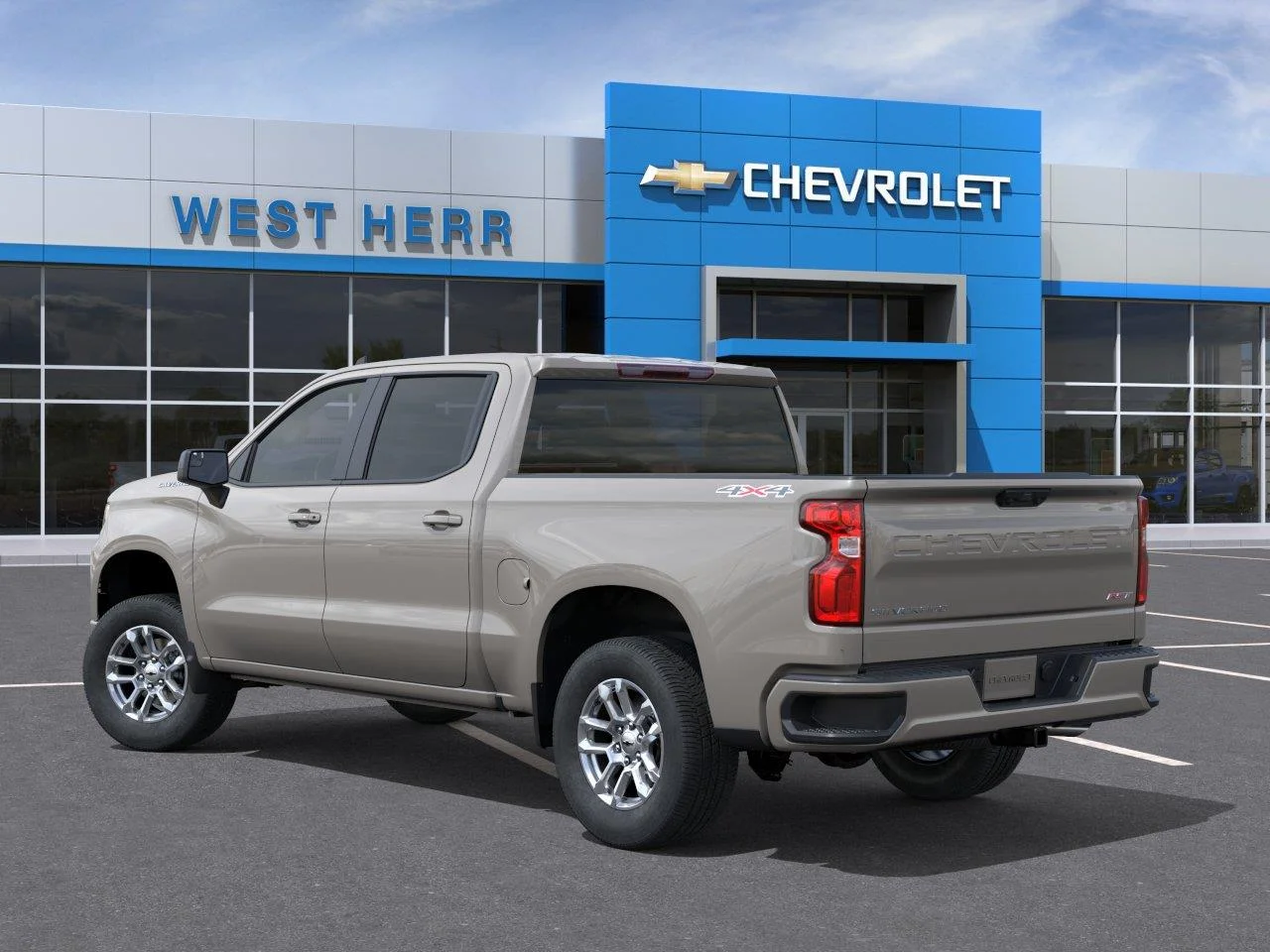 New 2026 White Sands Chevrolet RST image 3