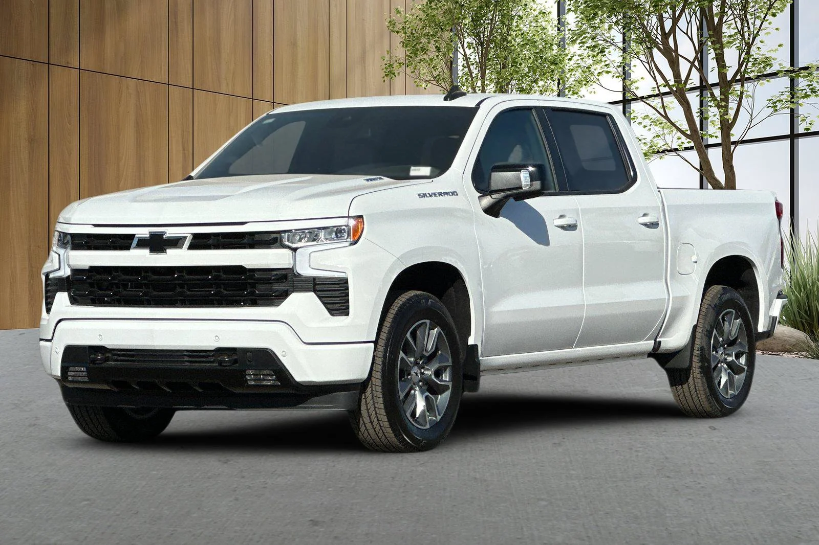 New 2026 Summit White Chevrolet RST image 8