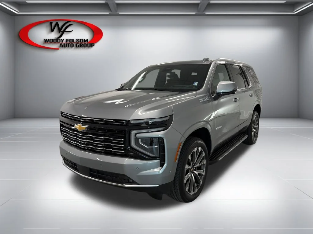 New 2026 Sterling Gray Metallic Chevrolet High Country image 3