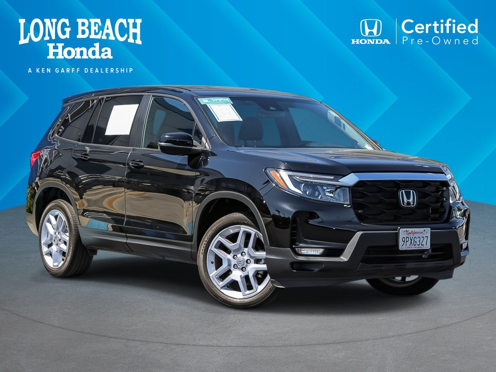2025 Honda Passport EX-L - Photo 29