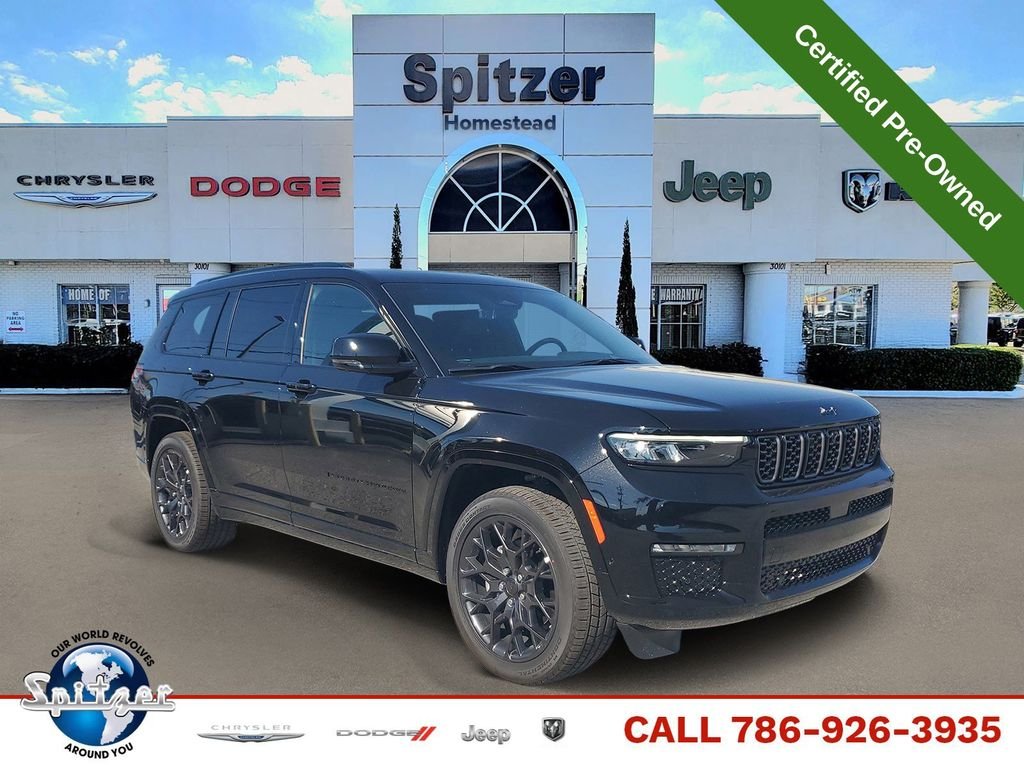 2025 Jeep Grand Cherokee L