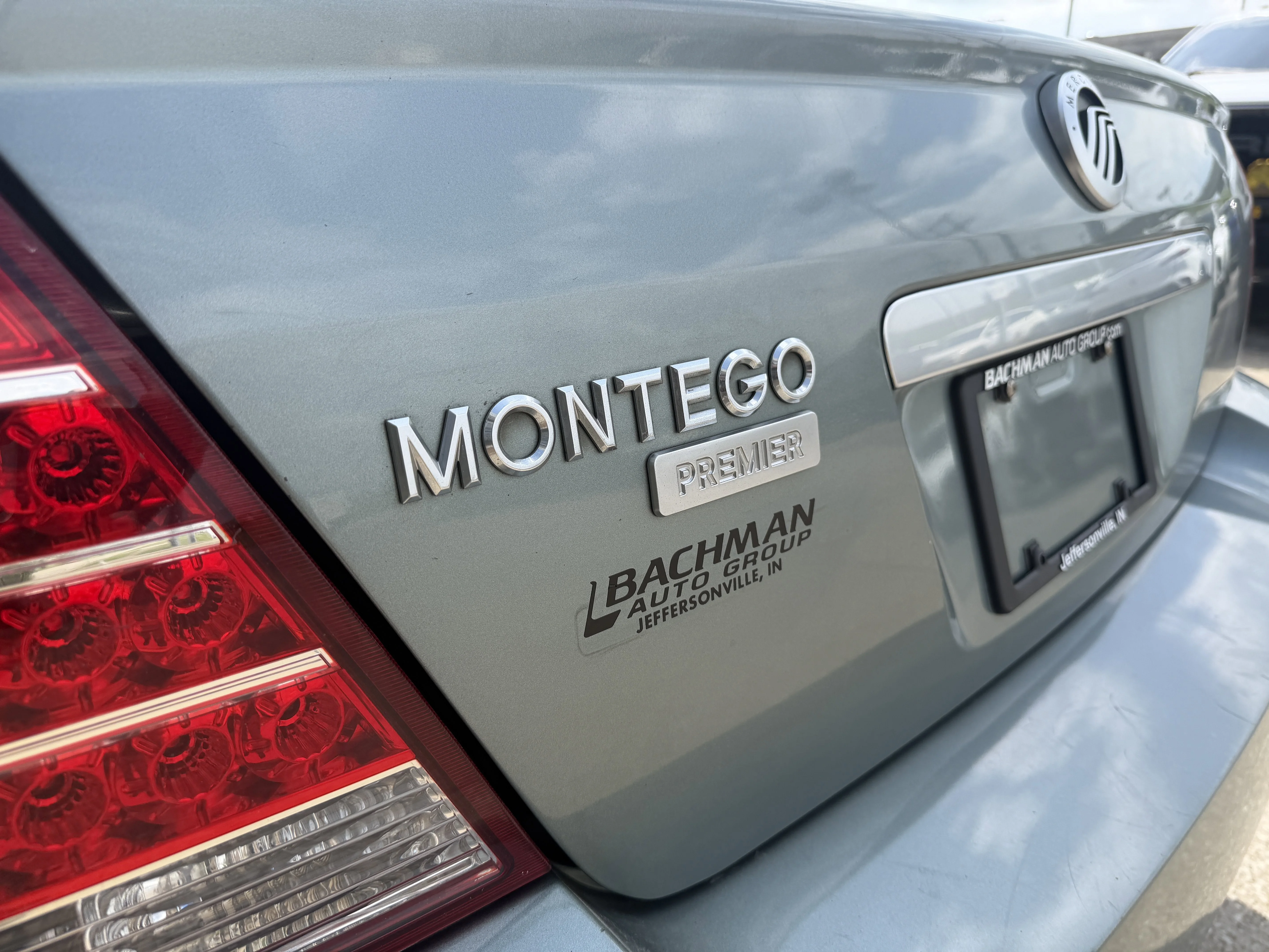 2006 Mercury Montego