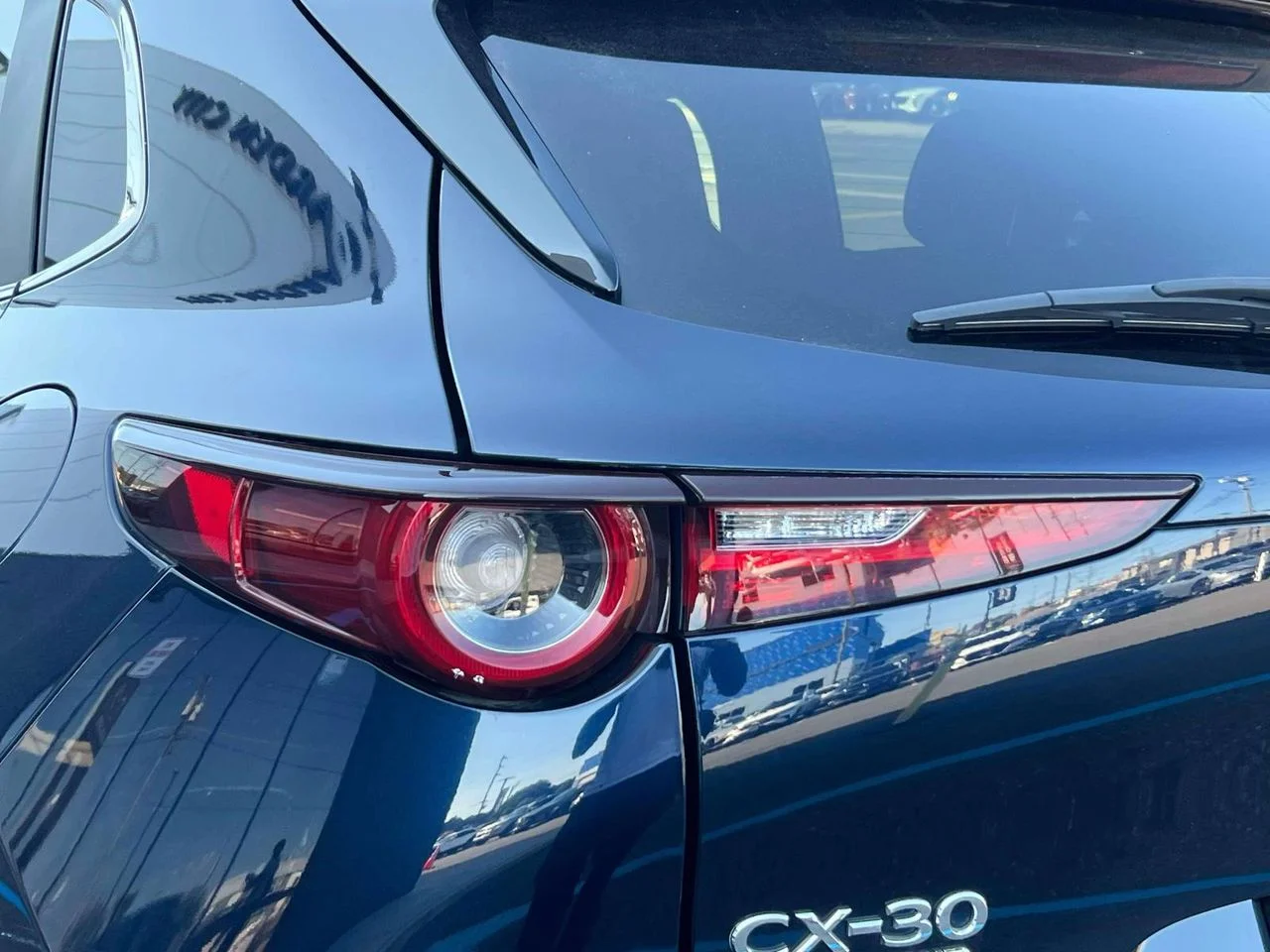 Certified Used 2021 Deep Crystal Blue Mica Mazda Preferred image 21