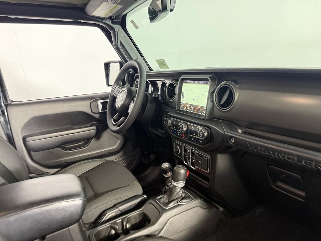 Used 2023 Black Jeep Willys 4xe image 31