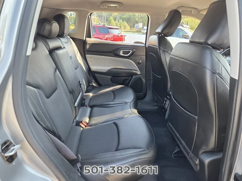 Used 2022 Billet Silver Metallic JEEP LATITUDE 4X4 image 15