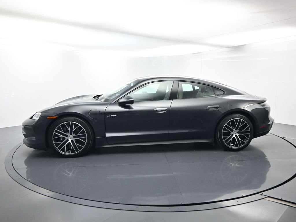 Used 2025 Porsche Taycan Base with VIN WP0AA2Y10SSA08040 for sale in West Palm Beach, FL