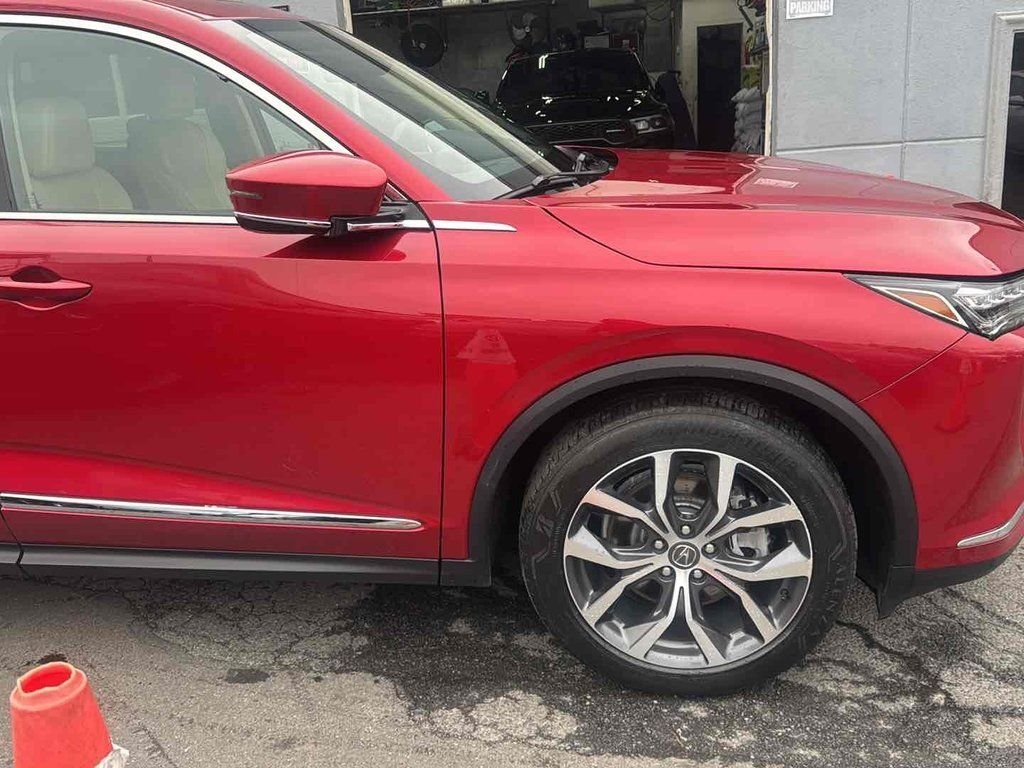 Used 2023 Red Acura Technology image 9