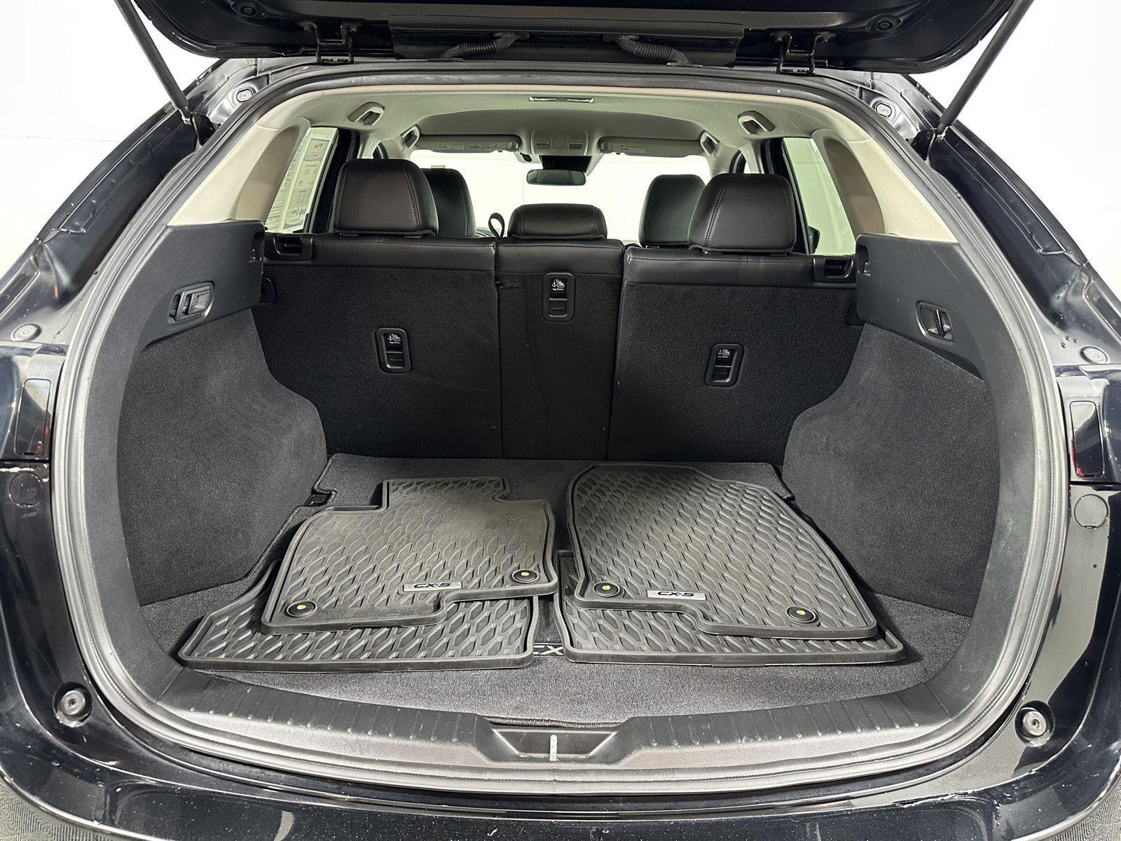 Used 2020 Jet Black Mica Mazda Touring image 10