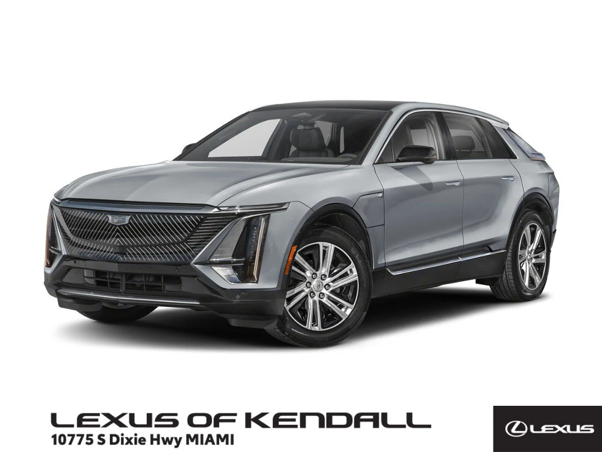 2025 Cadillac LYRIQ