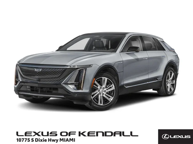2025 Cadillac LYRIQ Sport