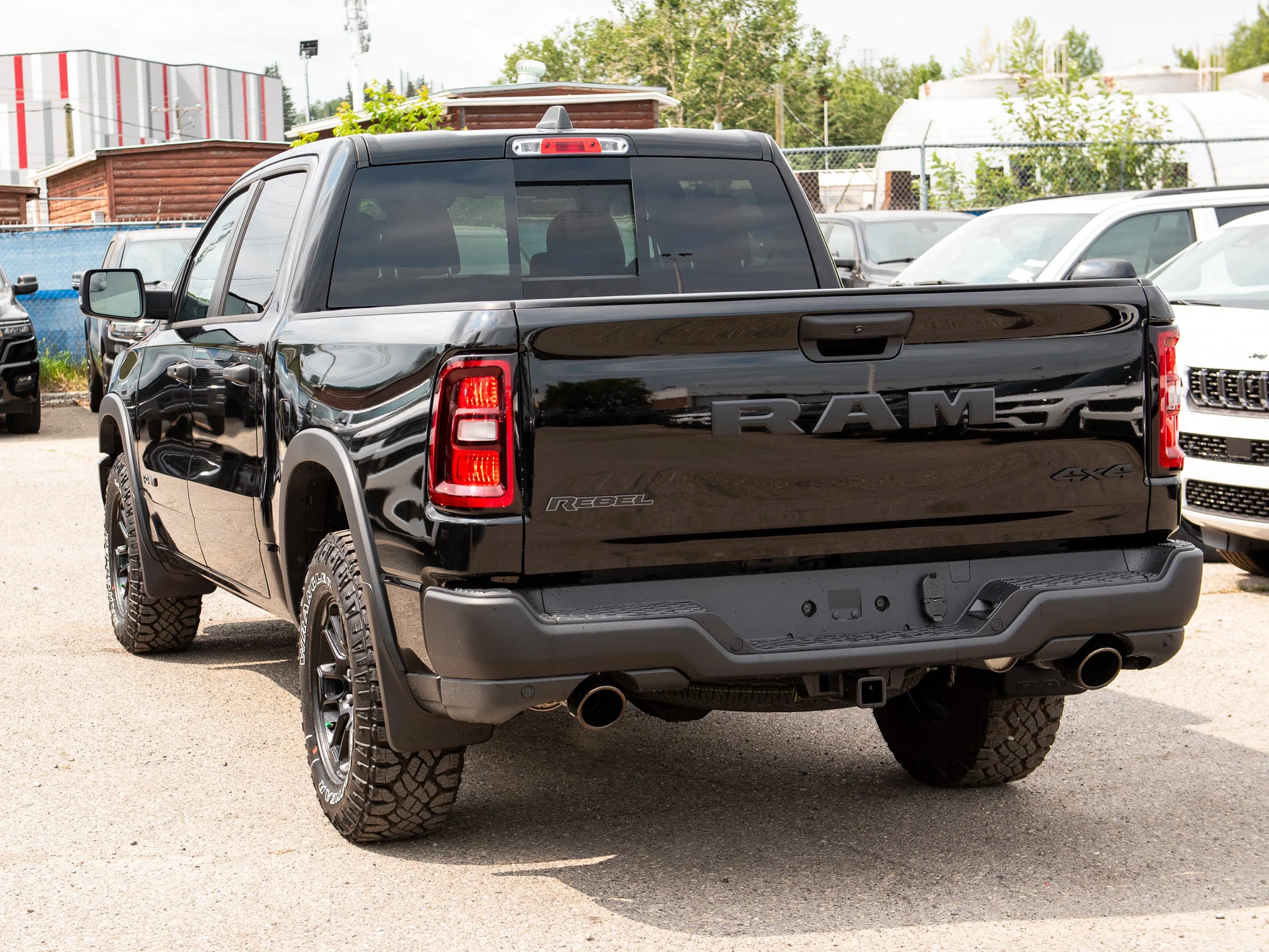 New 2026 Black RAM Rebel* image 5
