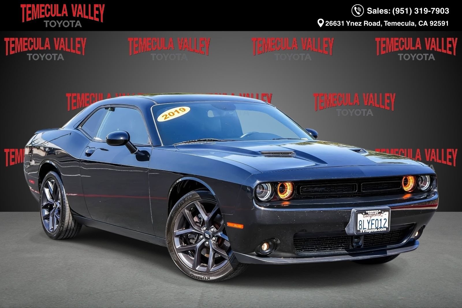 2019 Dodge Challenger SXT Plus Auto's photo