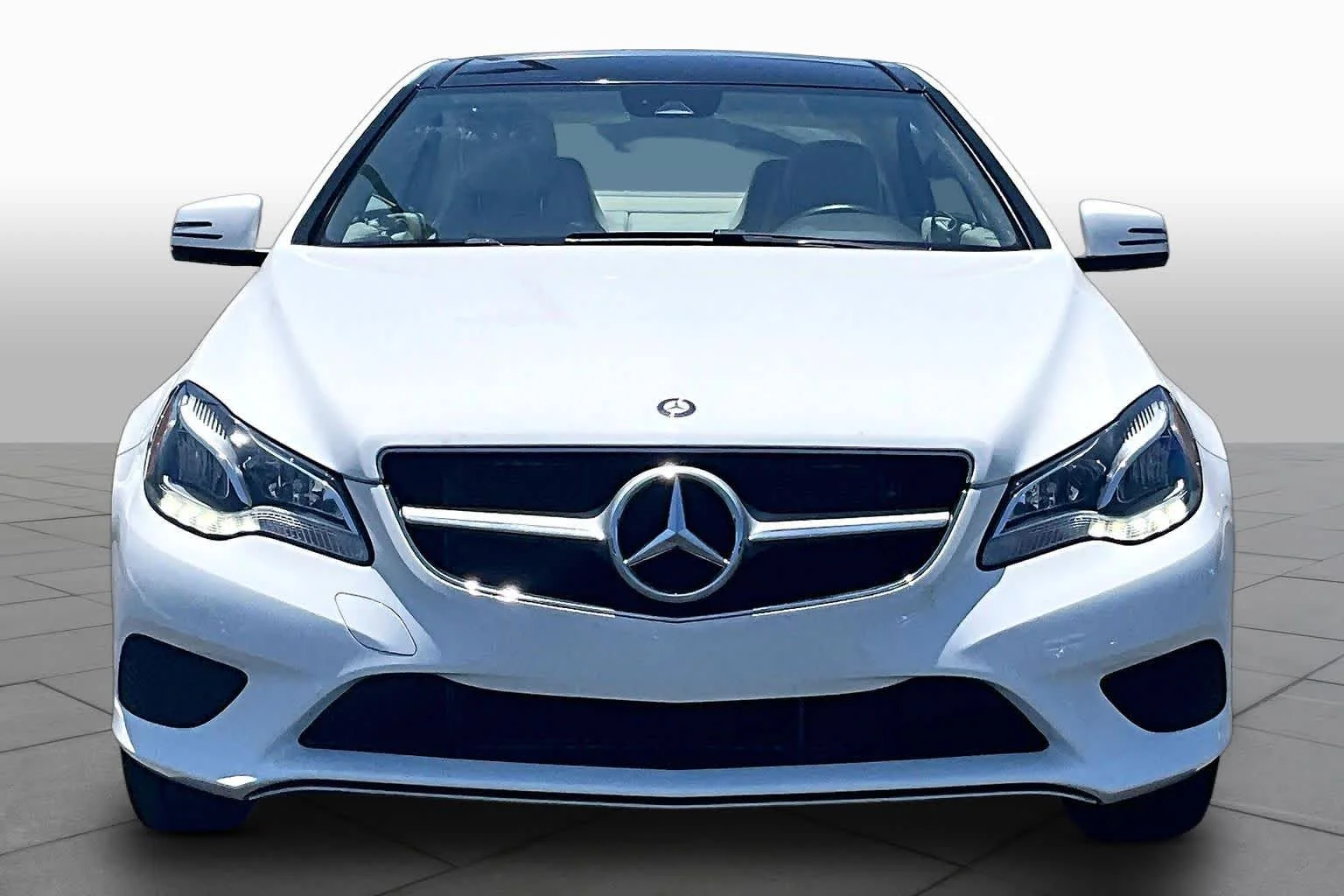 Used 2014 Polar White Mercedes-Benz E 350 image 3