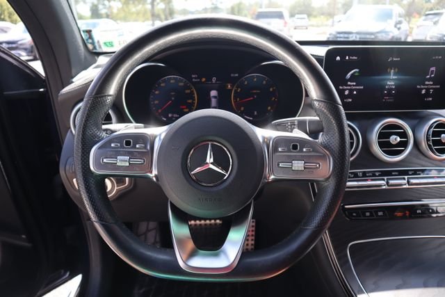 Certified Used 2023 Lunar Blue Metallic Mercedes-Benz GLC 300 Coupe image 9
