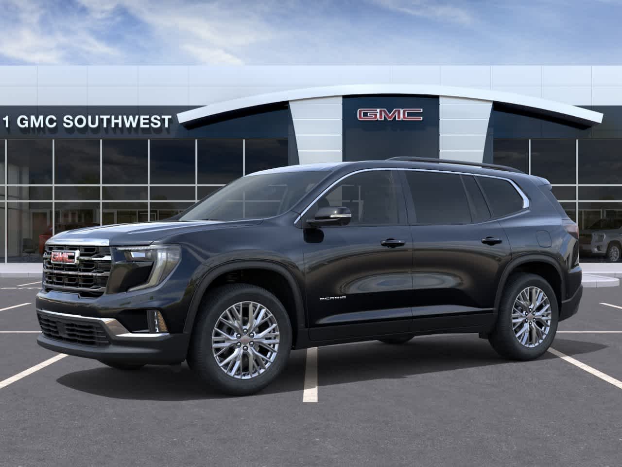 Used 2026 Ebony Twilight Metallic GMC Elevation image 2