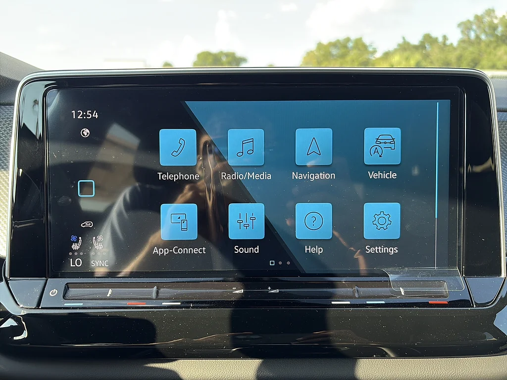 New 2026 Deep Black Pearl Volkswagen 2.0T SEL Premium R-Line 4MOTION image 23