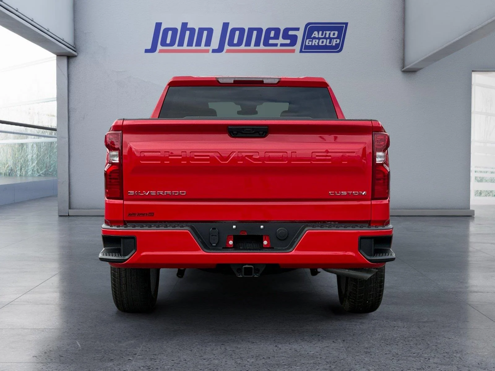 New 2026 Red Hot Chevrolet Custom image 4