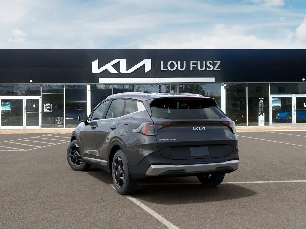 New 2026 Gravity Gray Kia EX image 4