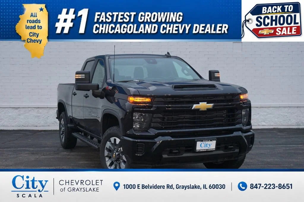 2026 Chevrolet Silverado 2500 HD