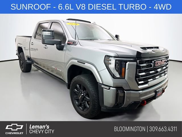 2024 GMC Sierra 4WD Crew Cab Standard Box AT4's photo