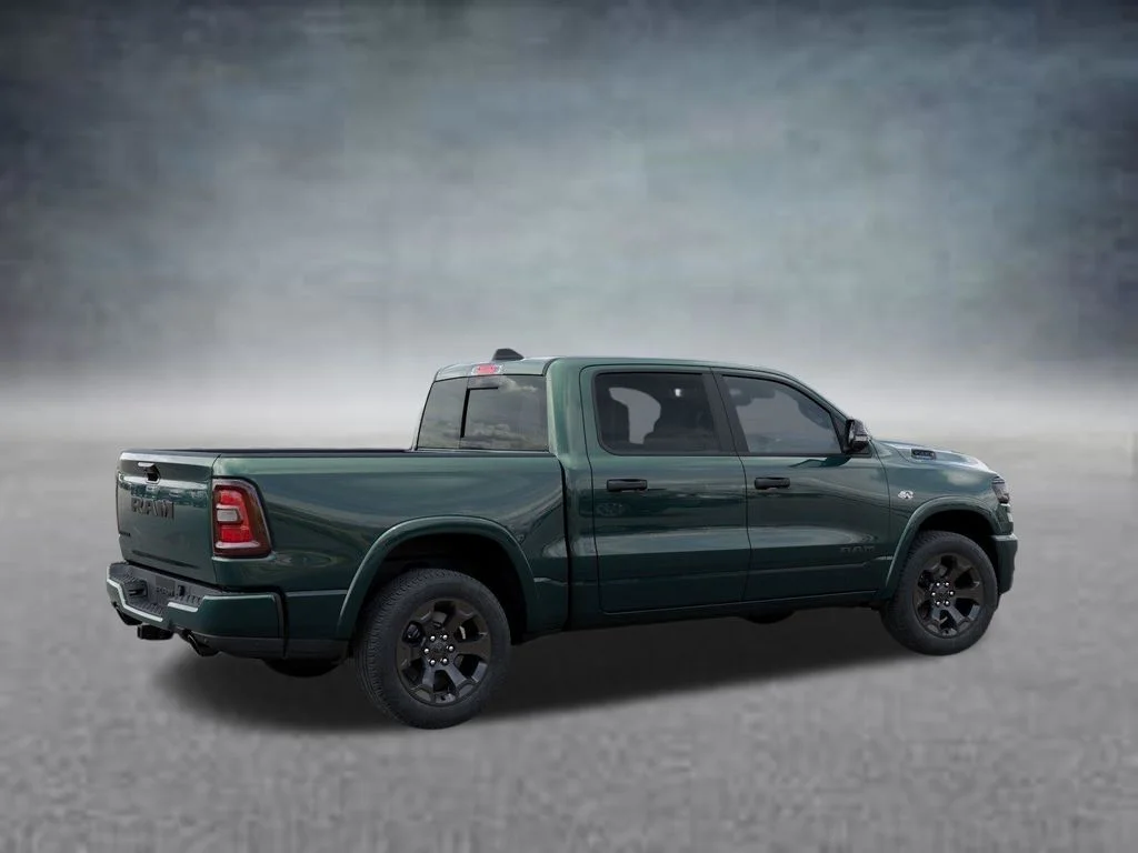 New 2026 Serrano-Green Metallic Exterior Paint RAM Big Horn/Lone Star image 4