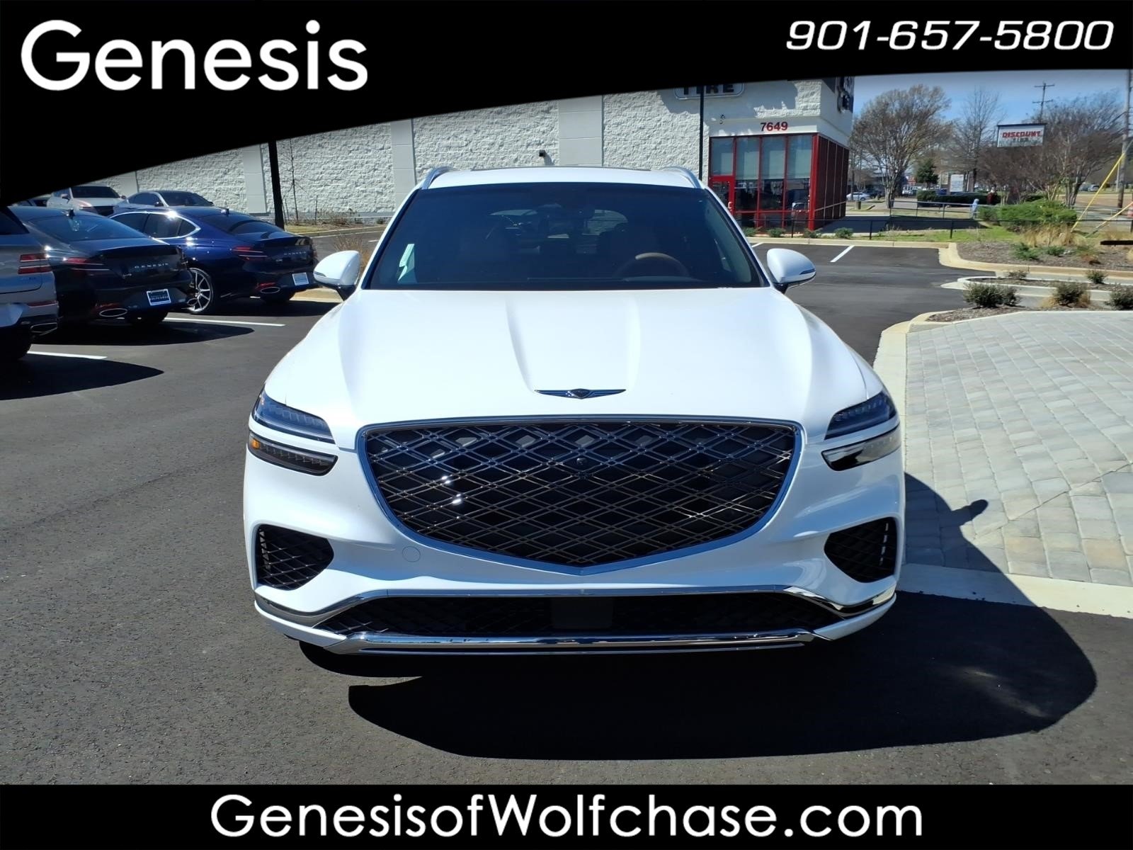 New 2026 White Genesis 2.5T ADVANCED image 8