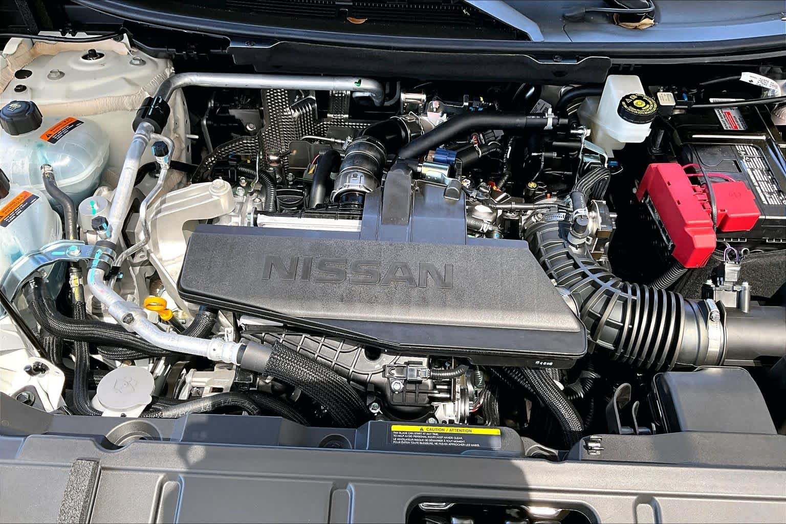 New 2026 Everest White Pearl TriCoat Nissan SV image 17