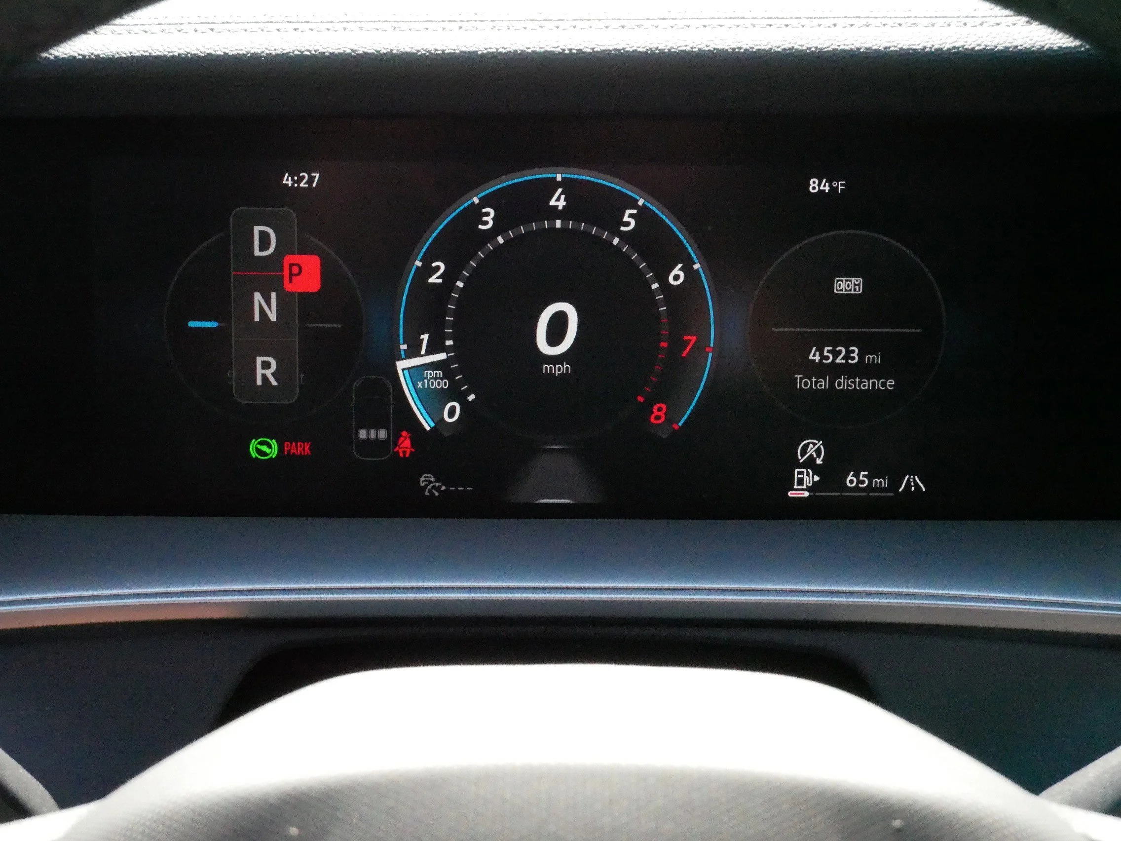 Used 2025 Platinum Gray Metallic Volkswagen SE R-Line Black image 21