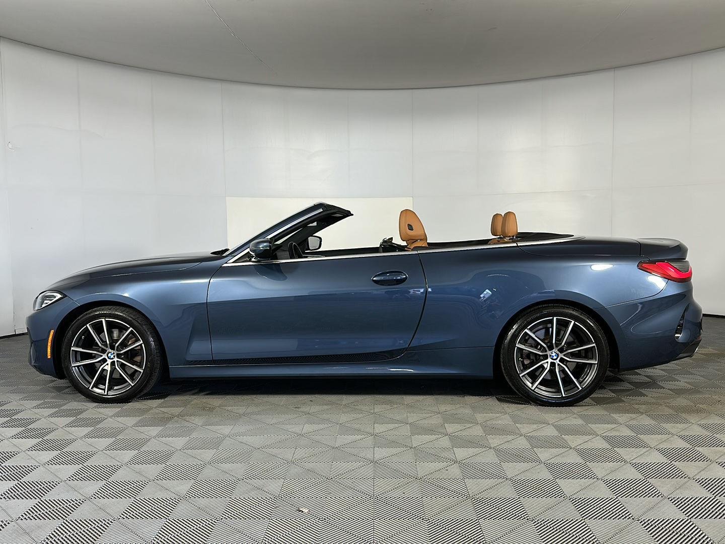 Used 2023 Arctic Race Blue Metallic BMW 430i image 4