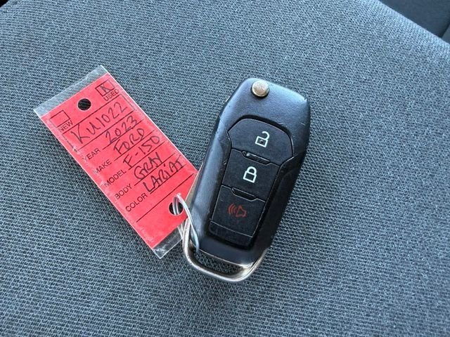 Used 2023 Gray Metallic Ford XLT image 39