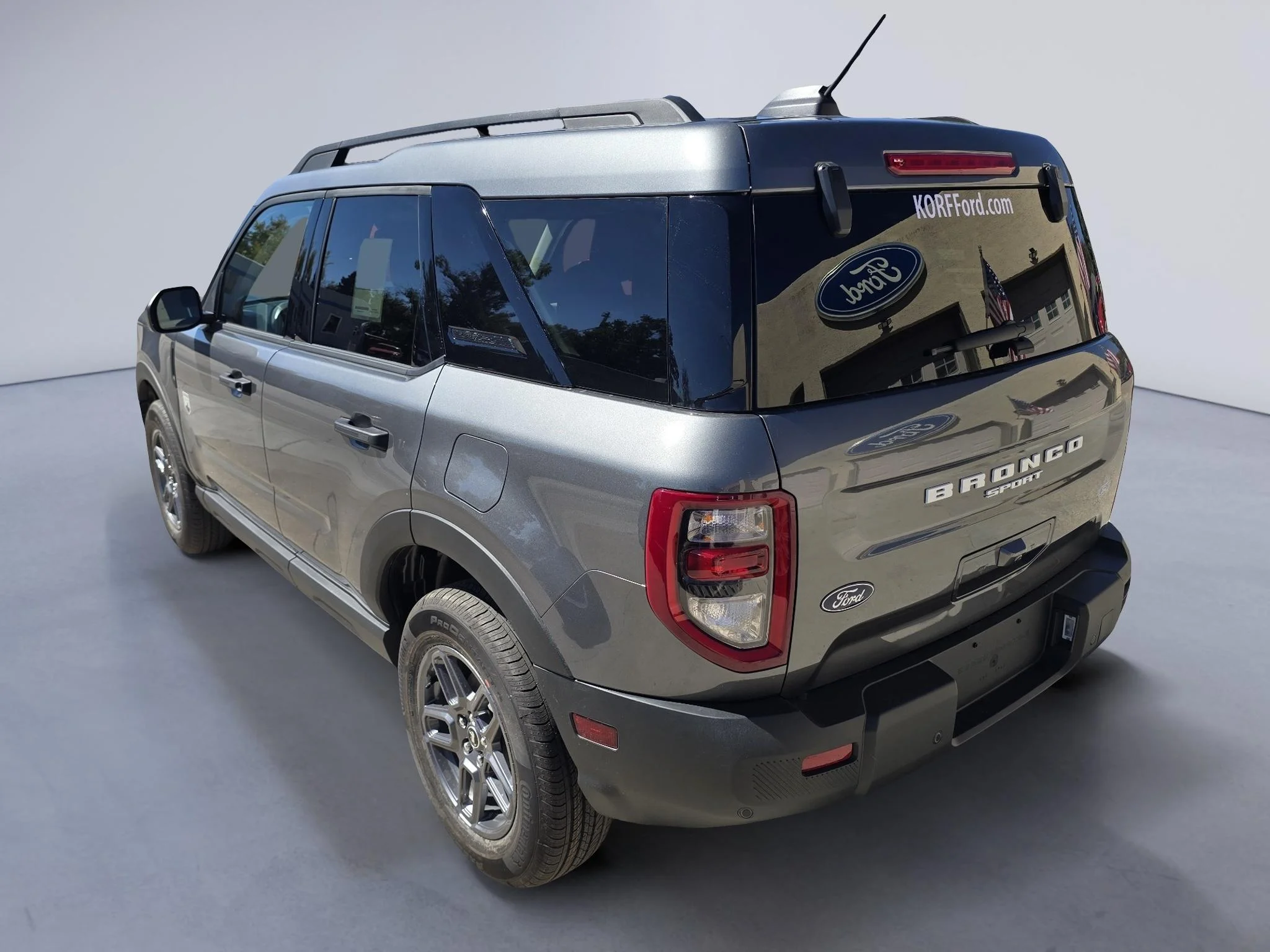 New 2026 Carbonized Gray Metallic Ford Big Bend® image 7