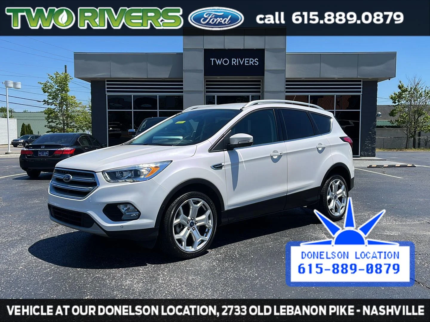 2019 Ford Escape Titanium's photo