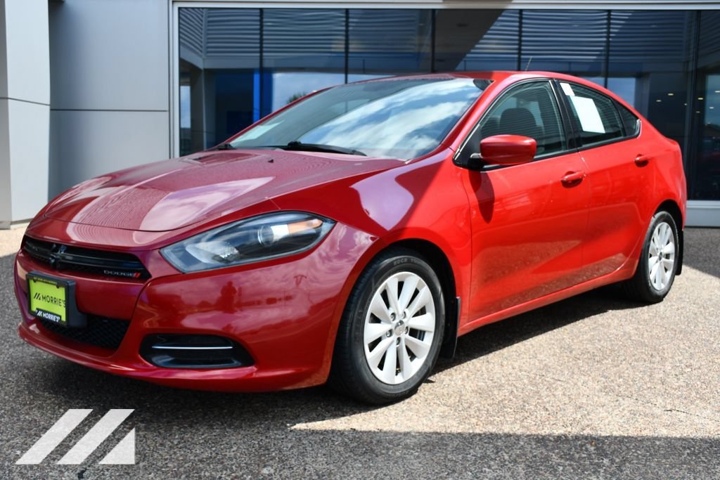 Used 2014 Dodge Dart SXT with VIN 1C3CDFBA8ED772678 for sale in Onalaska, WI