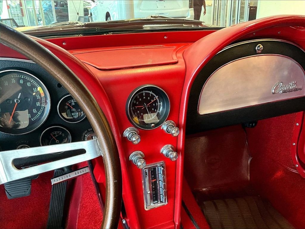 Used 1965 Red Chevrolet Convertible image 13